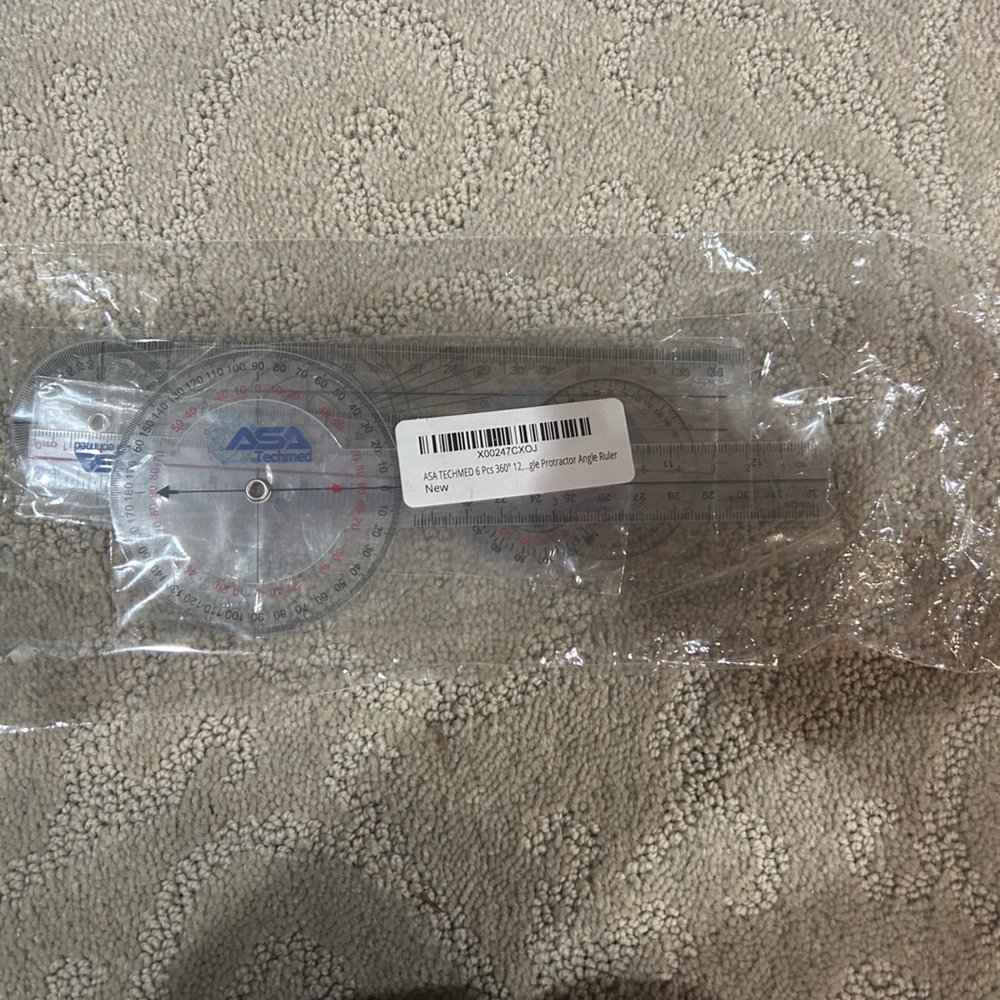 Medical Protractor Compass NWT - Picture 3 of 5